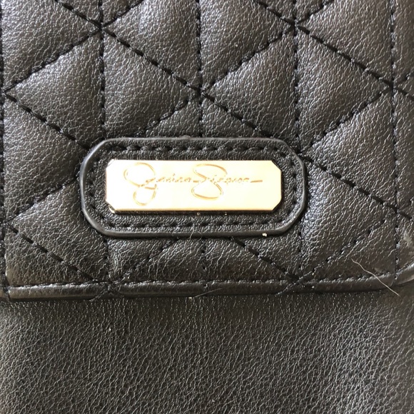 Jessica Simpson Mini Crossover Purse - Picture 2 of 8